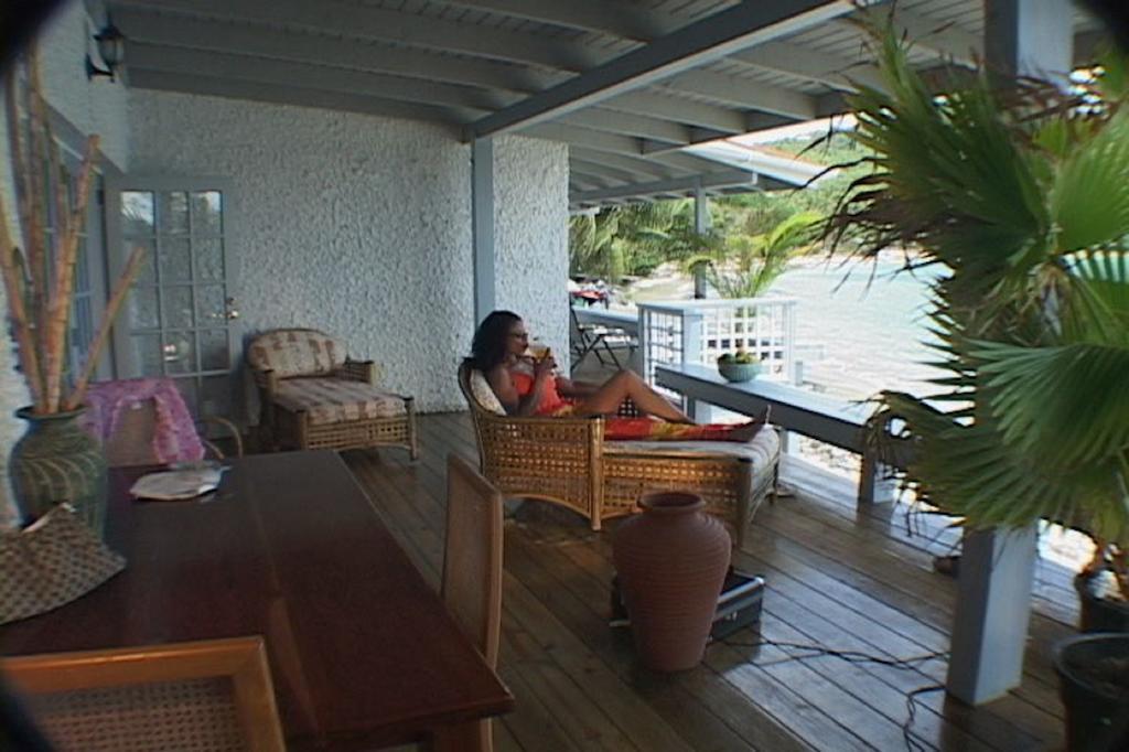 Bequia Beachfront Villa Hotel Friendship Exterior foto