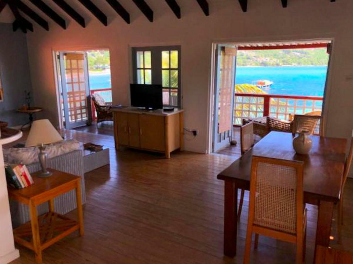 Bequia Beachfront Villa Hotel Friendship Exterior foto