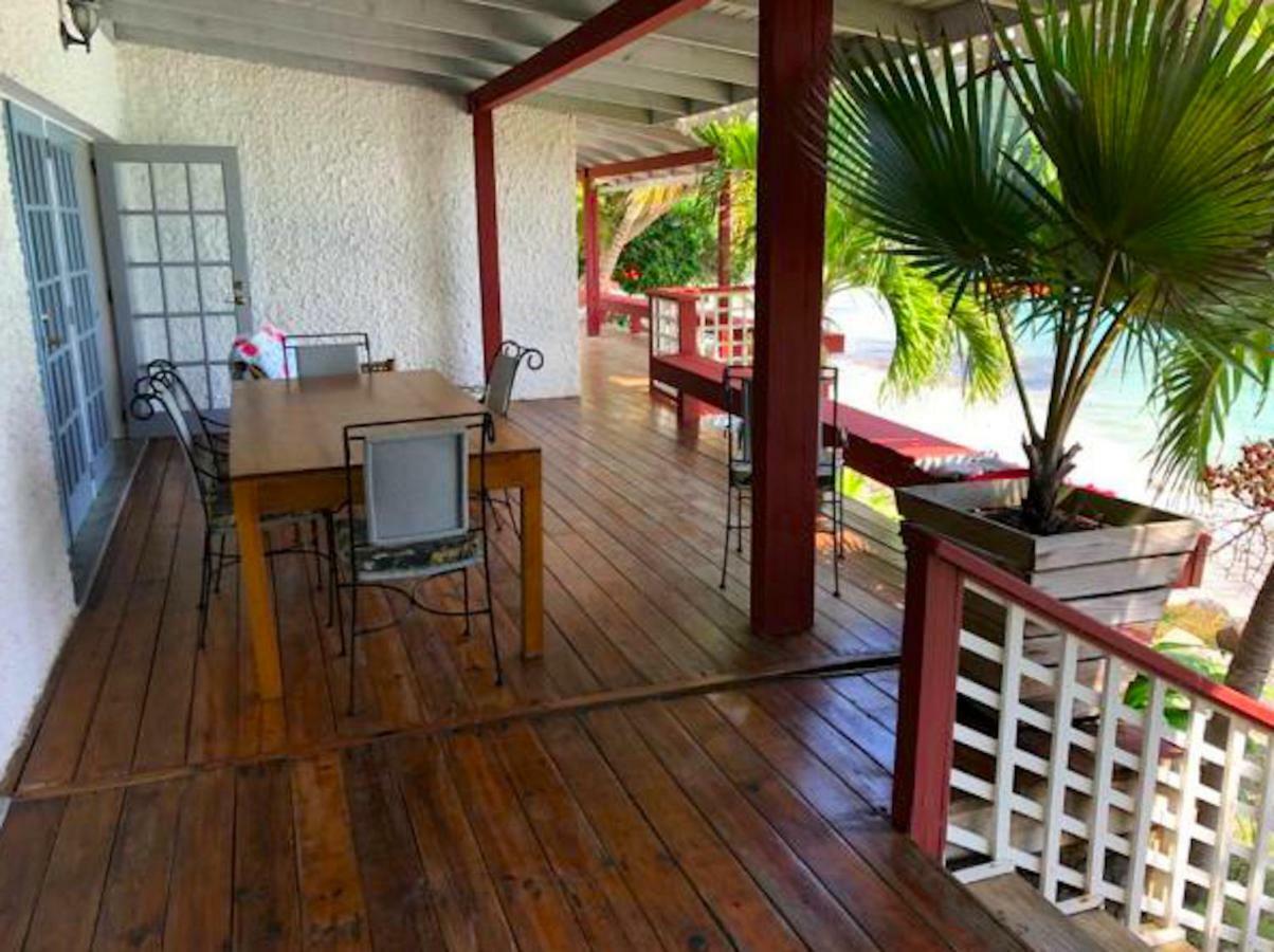 Bequia Beachfront Villa Hotel Friendship Exterior foto