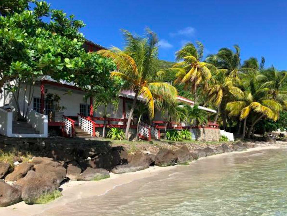 Bequia Beachfront Villa Hotel Friendship Exterior foto