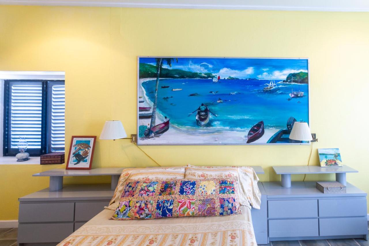 Bequia Beachfront Villa Hotel Friendship Exterior foto