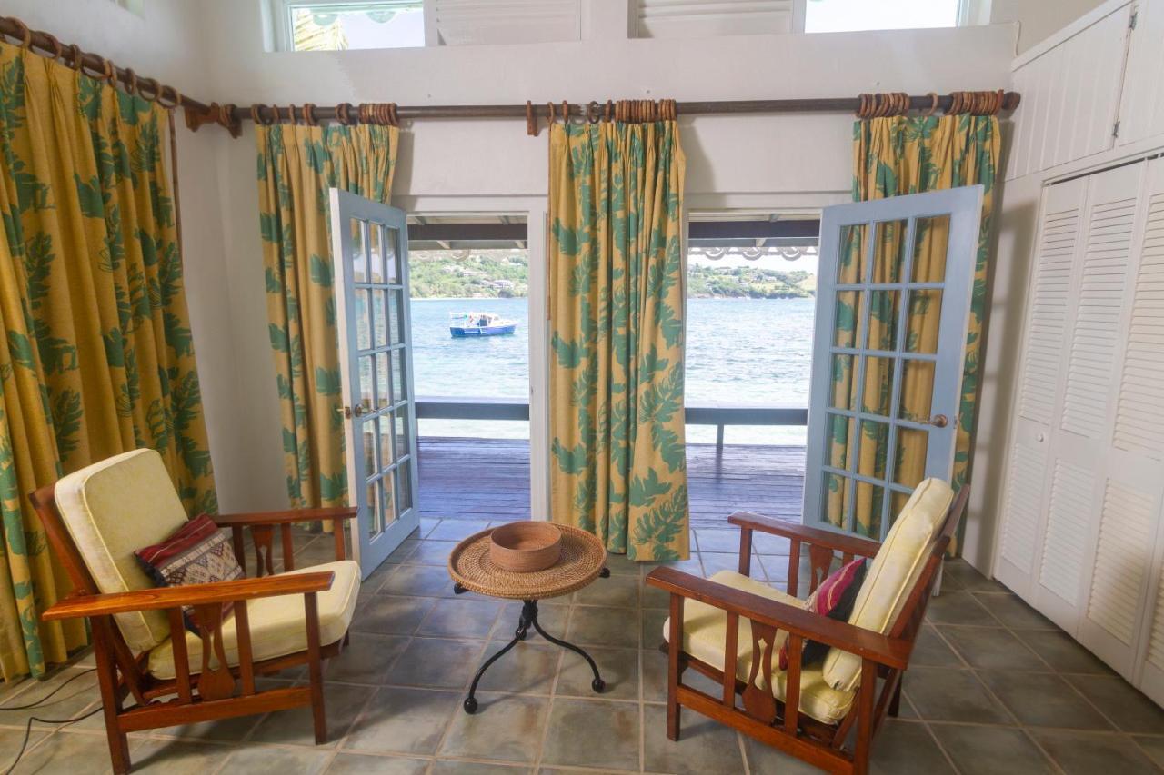 Bequia Beachfront Villa Hotel Friendship Exterior foto